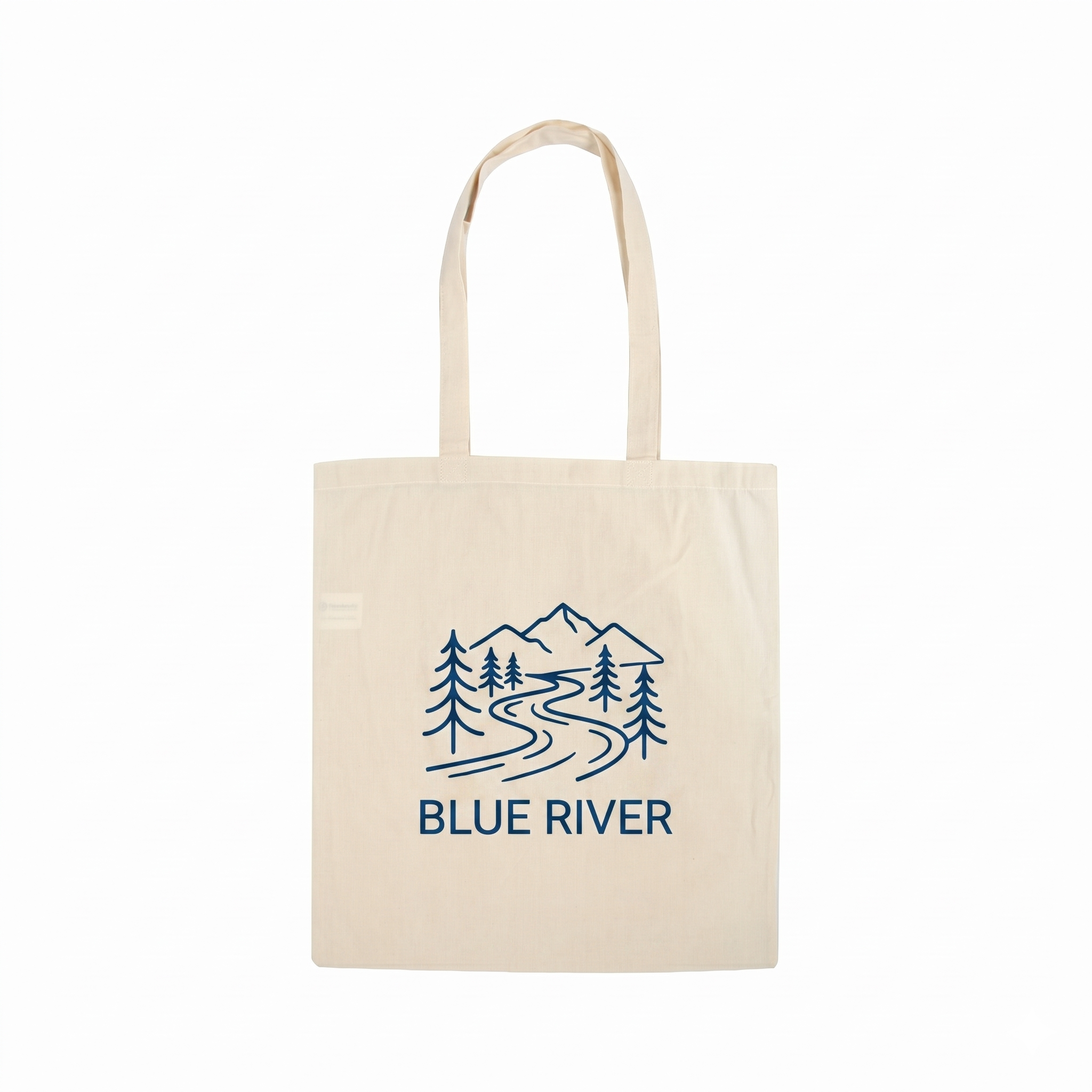 Indiana Long Handle Calico Bag